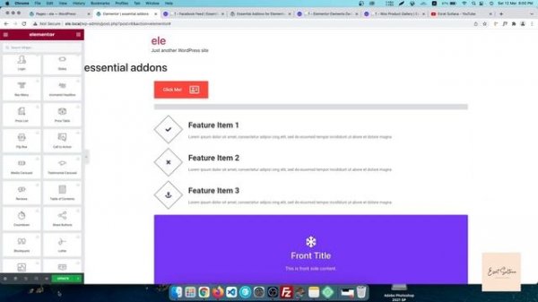 Essential Addons for Elementor | Elementor Wordpress Tutorial