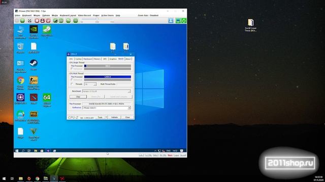 Тест двух Xeon E5 2680v4 в CPU-Z Cinebench R15, Cinebench R20 | LGA2011-3 смотреть онлайн