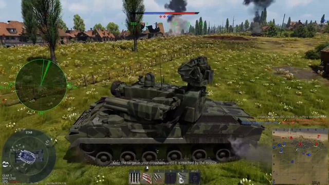 Tunguska - THIS IS TOP TIER [War Thunder] смотреть онлайн
