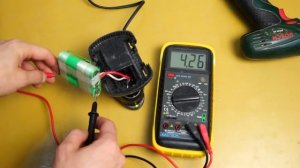 Переделать Bosch PSR12 на литий  за час, реально?