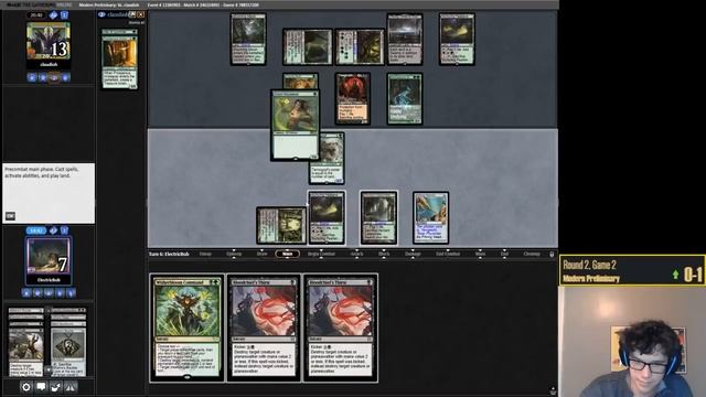 THIS CARD IS BROKEN! The Rock | MTG Modern смотреть онлайн