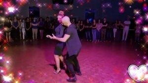 Когда со мною рядом ты!  Хорхе Атака и Таня Алемана