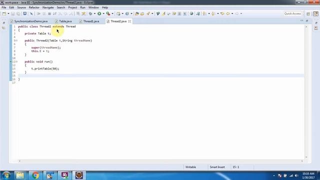 Synchronization method in Java_Version1 | Java Synchronization | Java Threads смотреть онлайн