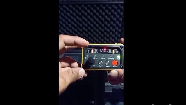 Hawkeye Gr 1000 Gold Long Range Detector