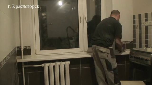 Истории о Стройке и Ремонте №36 Устанавливаем подоконник г Красногорск смотреть онлайн