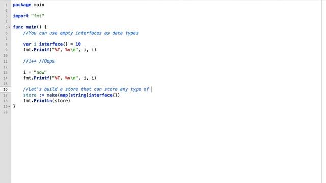 interface in Go Lang - Part III (Music Only) смотреть онлайн