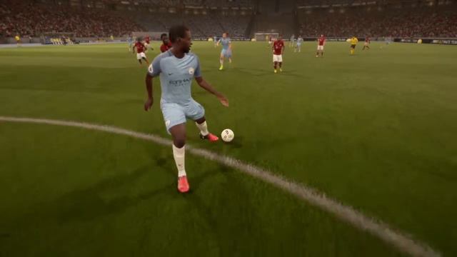 FIFA 17 классный гол от обладателя кубка Африки смотреть онлайн