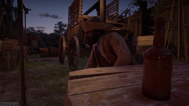 Red Dead Redemption 2 - Extreme Stealth Gameplay Vol. 3 (PC 60FPS)