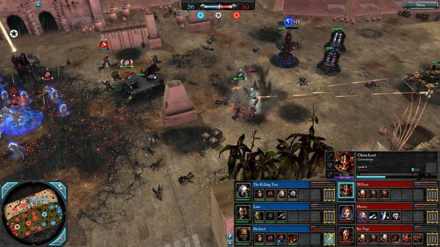 Dawn of War 2 - 3v3 | The Killing Tree + Lino + Deckard [vs] TENrus + Mercer + Ser Topi смотреть онлайн