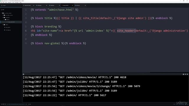 022 how to create admin panel with python || complete web development course with python смотреть онлайн