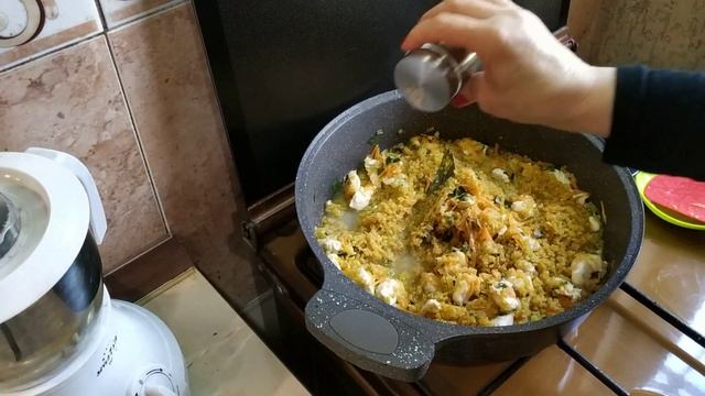 #Плов из булгура с курицей. Вкуснее не бывает #плов #пловизбулгура #пловскурицей смотреть онлайн