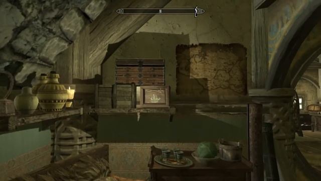 TES 5: Skyrim #Моды - Дом "Нора хоббита" смотреть онлайн