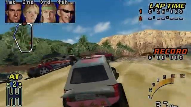 TNN Motorsports Hardcore Heat USA - Dreamcast (DC) смотреть онлайн