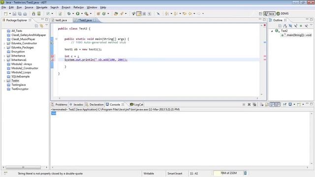 Method Overriding In Java | Edureka смотреть онлайн