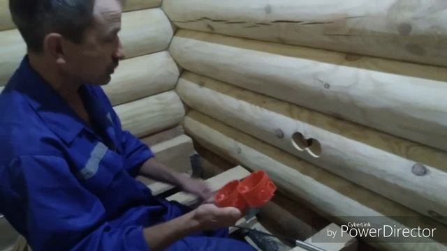 Монтаж электропроводки в деревянном доме смотреть онлайн