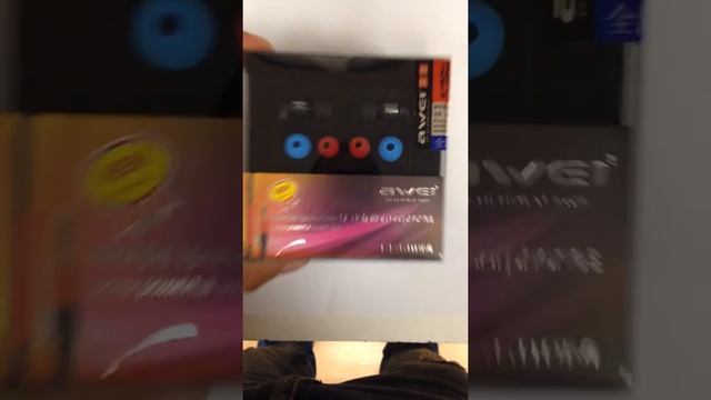 Наушники капельки «Awei» смотреть онлайн