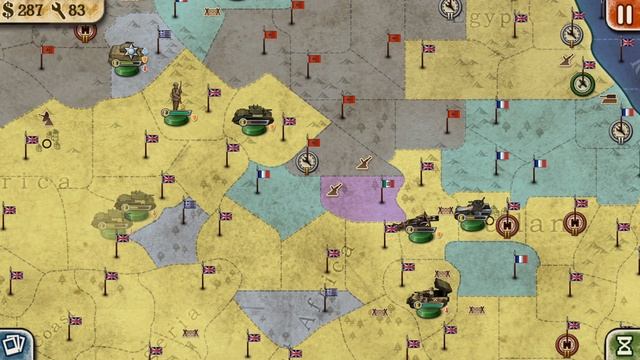 Прохождение World Conqueror 2. Битва при Эль-Аламейне на 5 звёзд. смотреть онлайн