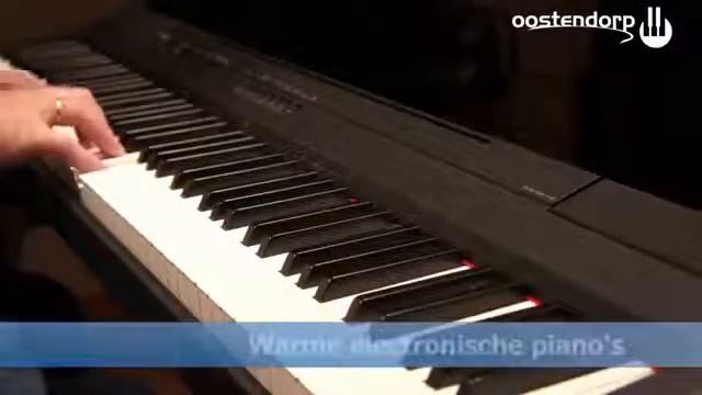 Yamaha P 105 Digitale Piano