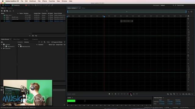 Adobe Audition CC 2015 смотреть онлайн