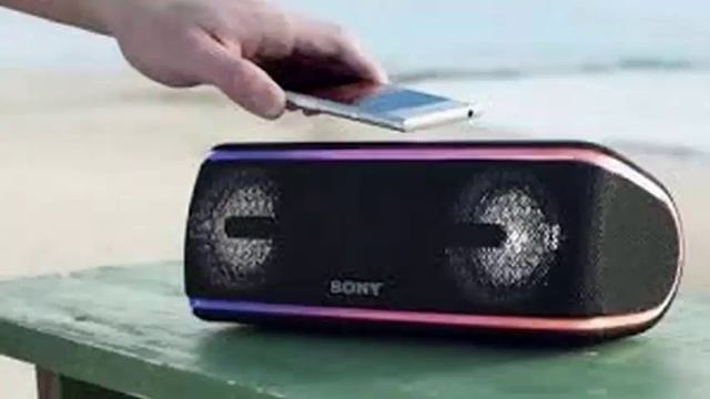 Sony SRS-XB41 a portable Bluetooth speaker ideal for parties in the best way. смотреть онлайн