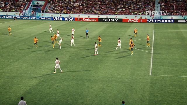 Hakan Calhanoglu goal vs Australia  FIFA U-20 World Cup