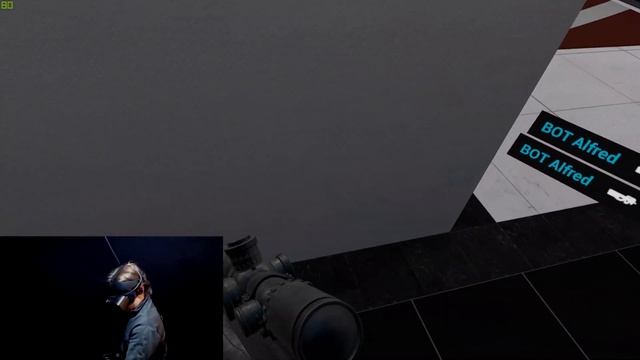 Magnetic Stock in Pavlov Deathmatch - VRAIL MK1 - Oculus Rift S смотреть онлайн