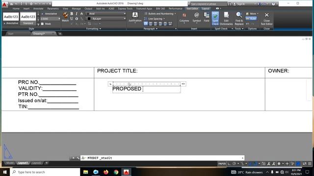 How to create Title Block in Simpliest Way in Autocad Tagalog Version | Simpleng Inhinyero смотреть онлайн