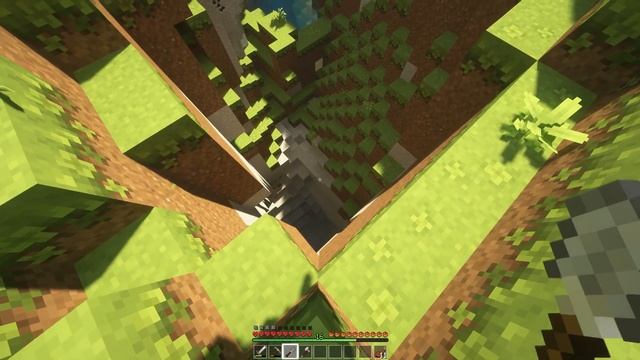 Das DACH erfordert eine Menge KRAFT! | MINECRAFT #018 смотреть онлайн