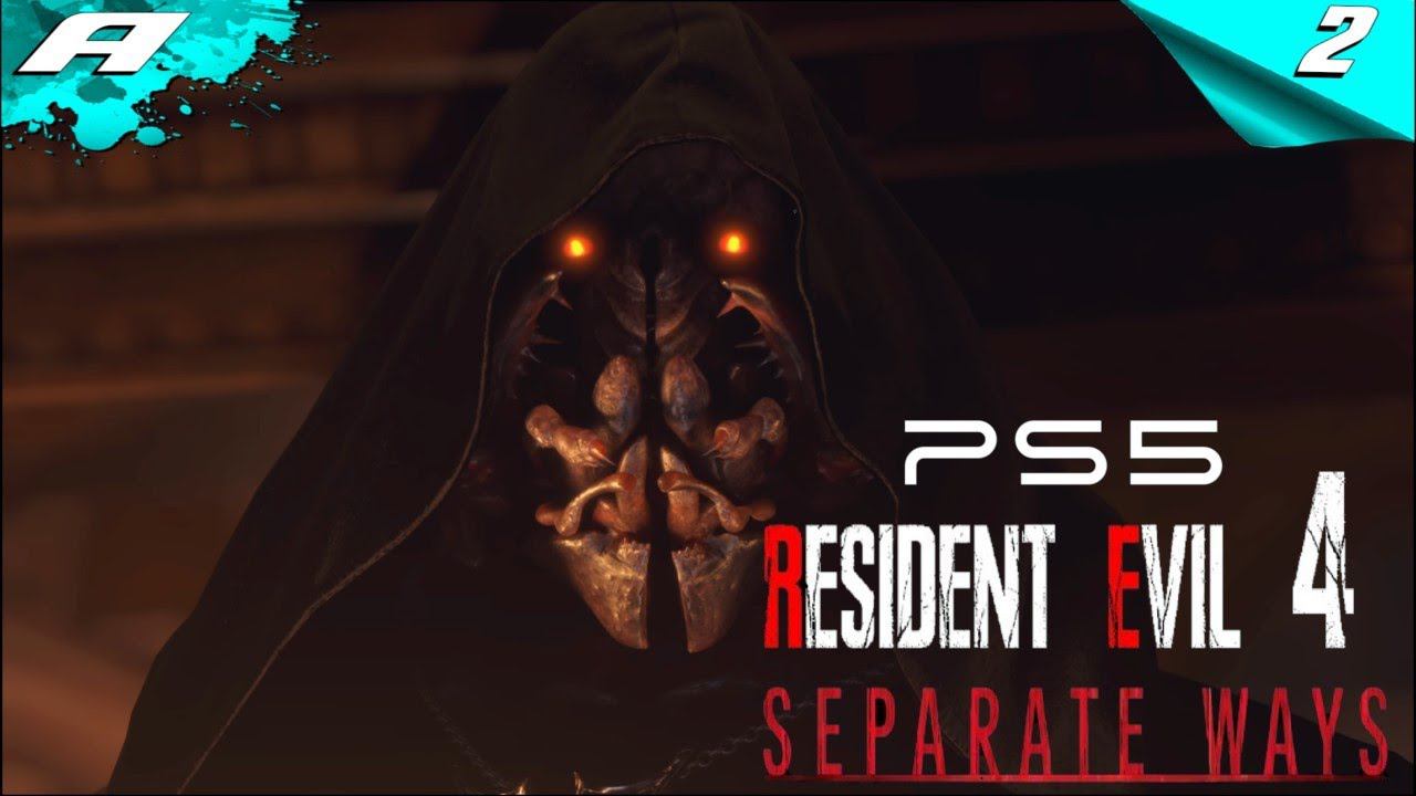 RESIDENT EVIL 4 REMAKE SEPARATE WAYS ➤ ПРОХОЖДЕНИЕ 2 ➤ PS5 смотреть онлайн
