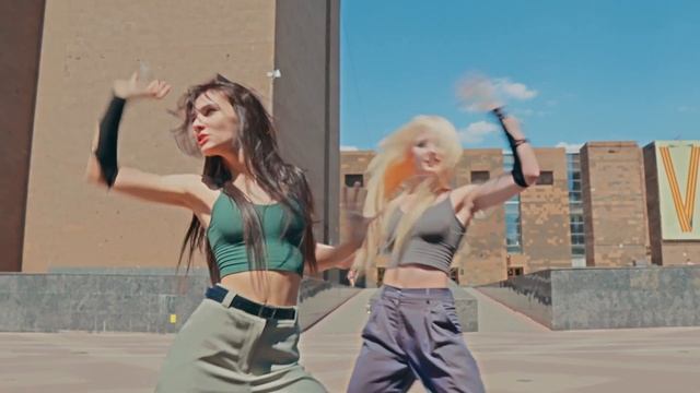 [K-POP IN PUBLIC | One take] 'Break My Heart Myself' - ITZY YEJI & RYUJIN Dance Cover by NEVADA смотреть онлайн