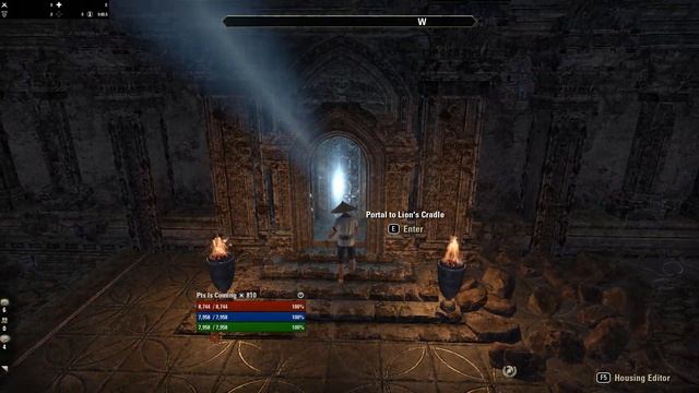 Hall of the Lunar Champion's LAST WING UNLOCKED - The Lion's Cradle! | ESO Dragonhold PTS смотреть онлайн