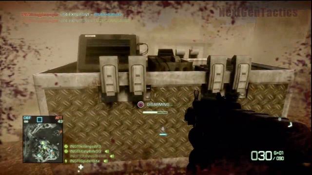Battlefield: Bad Company 2 Multiplayer Series Episode 3: Rush Defense on Isle Inocentes смотреть онлайн