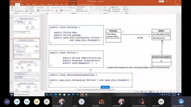 UML Partie 10 : Transformation du diagramme de classe vers le code смотреть онлайн