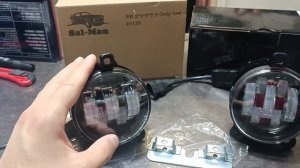 обзор противотуманных фар на газель бизнес и некст