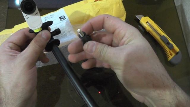 Монопод для экшн камер Sony , GoPro и т.д.С сайта Aliexpress. смотреть онлайн