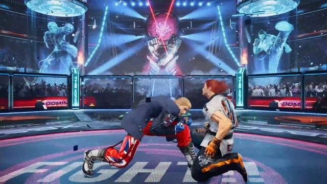 Трейлер Tekken 8 (Steve Fox)