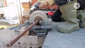 Шкив из заднего тормозного ВАЗ классика ( начало )