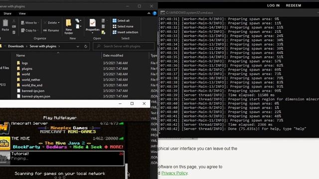 How to make a Server with plugins! смотреть онлайн