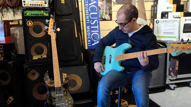New Markbass GV budget serie 4 and 5 strings bass first look смотреть онлайн