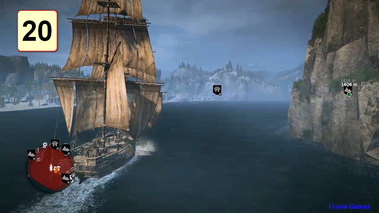 Прохождение ►Assassin's Creed: Rogue◄【• Выпуск• #20】