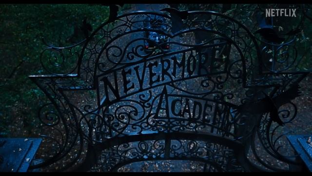 Wednesday Addams | Official Teaser | Netflix