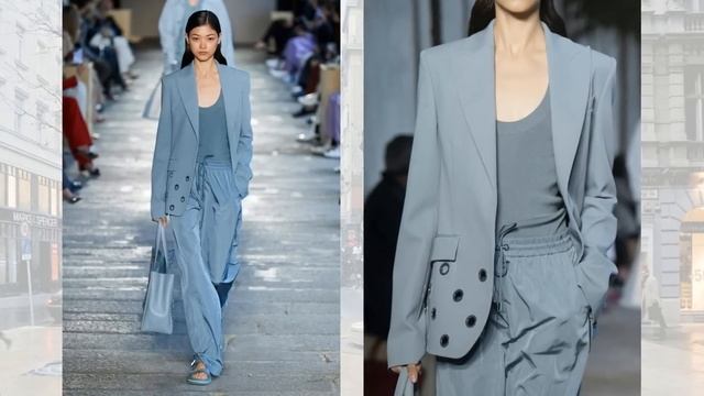 Модные брюки на лето 2021 Лучшие идеи для модного образа Базовый гардероб смотреть онлайн