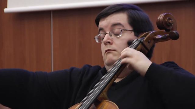 Daniel Cepeda “Manuel Álvarez Ortega y Francia”. Concierto de violonchelo смотреть онлайн