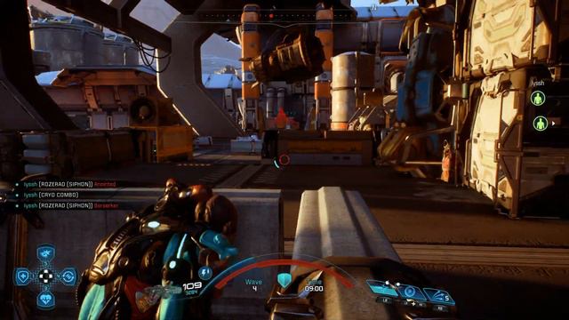 Batarian Scrapper Triplets Empty Resupply on Firebase Magma (Mass Effect Andromeda) смотреть онлайн