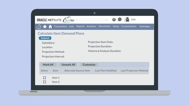 NetSuite Demand Planning смотреть онлайн