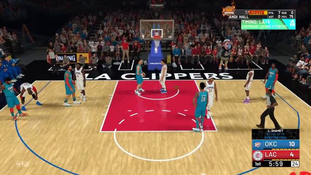 NBA 2k19 My Career My Player is A Cheat Code смотреть онлайн