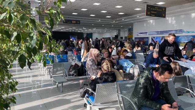 18-noyabr, 2021: Toshkent Xalqaro Aeroportida