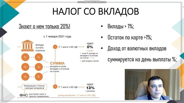 Открыли вклад от 20% годовых? Отлично! Но помните о налоге на вклады!