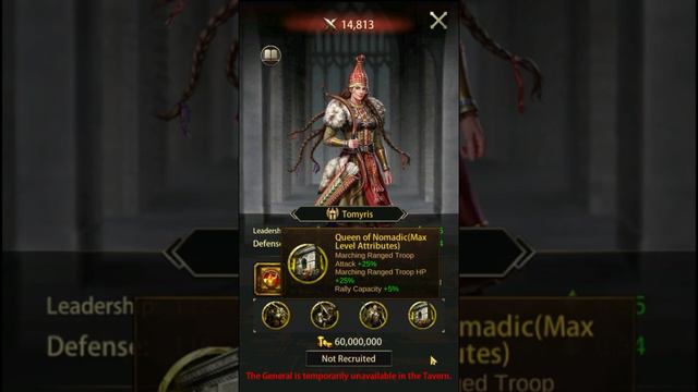 Evony - TOP 5 Archer PVP Generals #evony #evonythekingsreturn смотреть онлайн