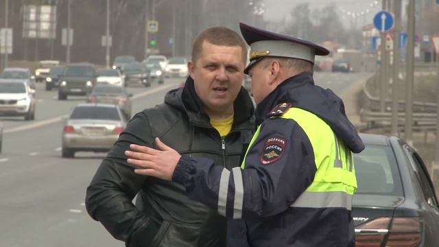 2016 04 13 - Рейд "Ребёнок-пассажир-пешеход" (Лобня) смотреть онлайн